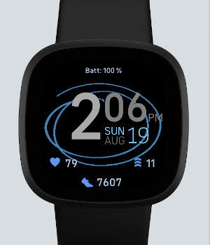 Basic MkII Clockface